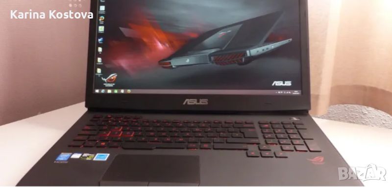 Лаптоп Asus Rog G751JY, снимка 1