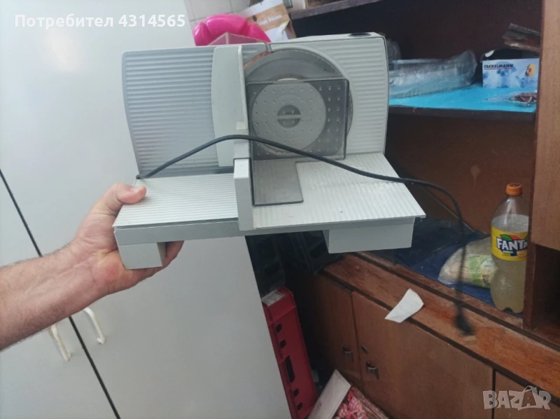 Електрически нож Сименс за слайсиране, снимка 1