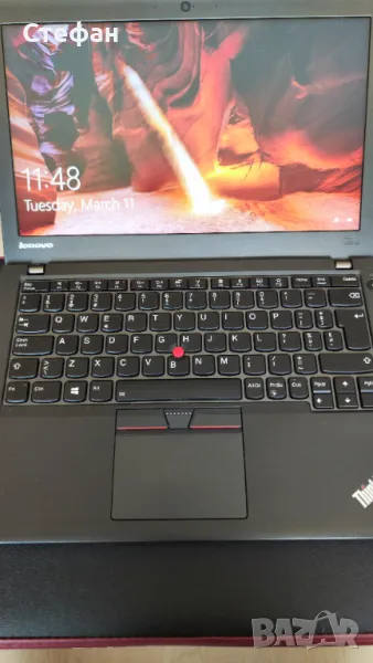 Лаптоп Lenovo Thinkpad X270, снимка 1