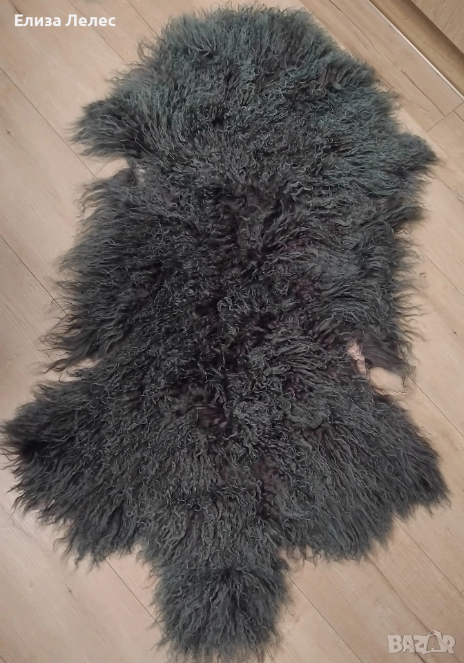 Килимчета и калъфки от естествен монголски косъм , снимка 1