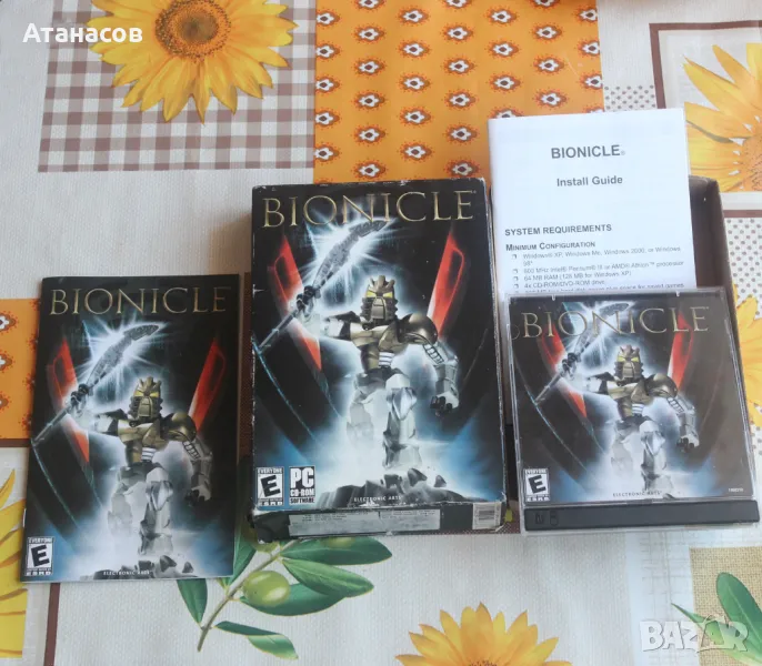 Bionicle PC игра 2003, снимка 1