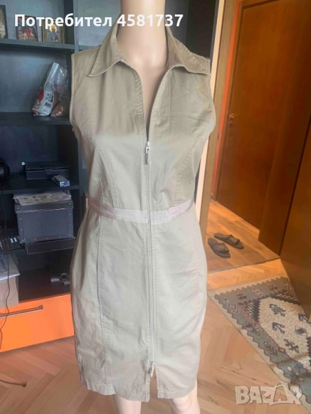 Делова секси рокля Stefanel, размер М, снимка 1