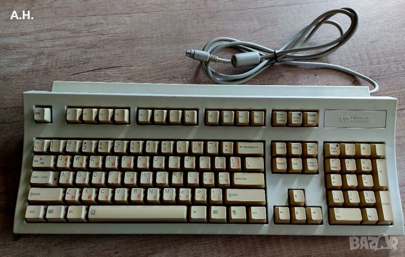 Vintage Клавиатура Hewlett Packard HP D4950B, снимка 1