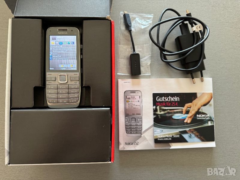 Nokia E52 - Made in Finland, снимка 1