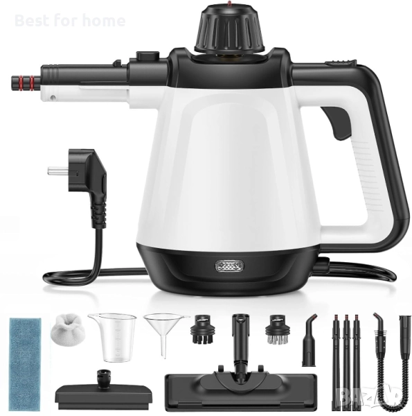 Ръчна парочистачка Kresal  за много повърхности с 12 броя аксесоари, снимка 1