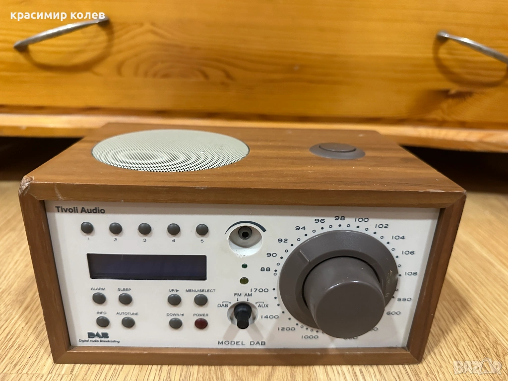 радиоприемник "Tivoli Audio Model Dab", снимка 1