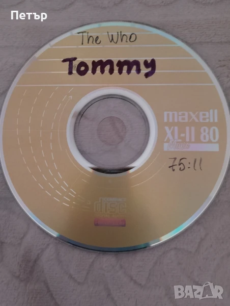 Продавам CD The Who-Tommy, снимка 1