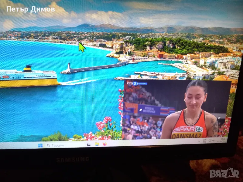 TV+PIP+MONITOR - SAMSUNG T22B300EW, снимка 1