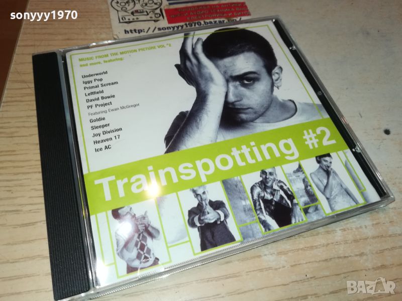 TRAINSPOTTING 2 CD 2005241342, снимка 1