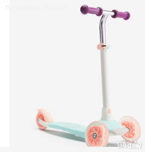 Детска светеща тротинетка до 50 кг, снимка 1