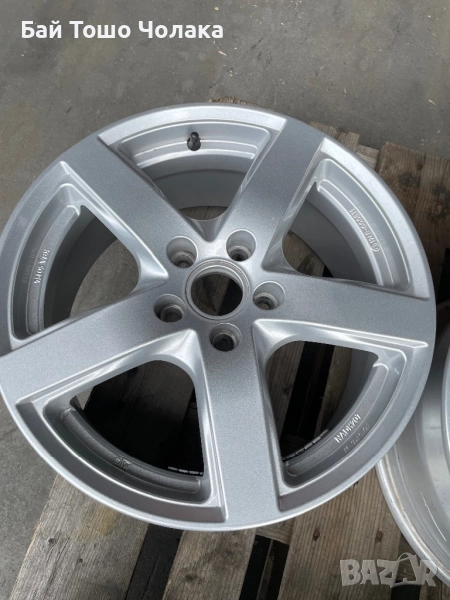 4х MSW 55 7.5 x 17 5x112 ет52  , снимка 1