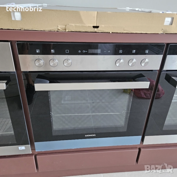Немска фурна за вграждане с керамичен плот Siemens - 3 ГОДИНИ ГАРАНЦИЯ, снимка 1