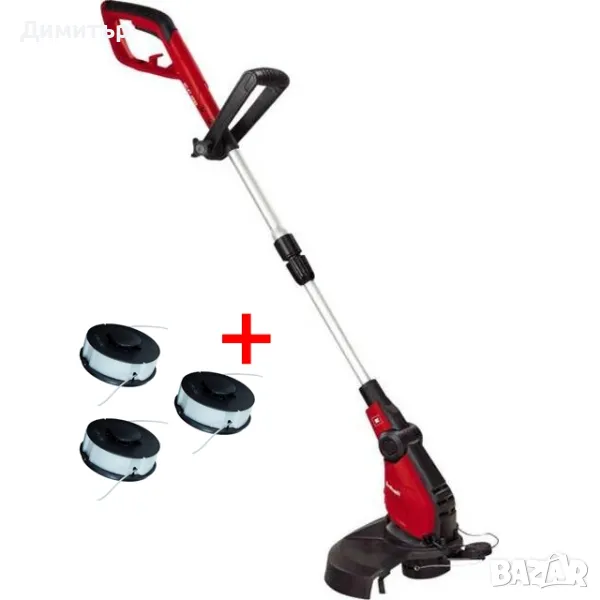 Einhell електрически тример 450W, снимка 1