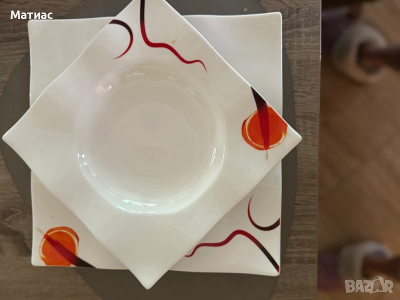 12 бр. големи и малки чинии, снимка 1