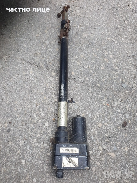 мотор за сателитна чиния и пулта и за управление , снимка 1