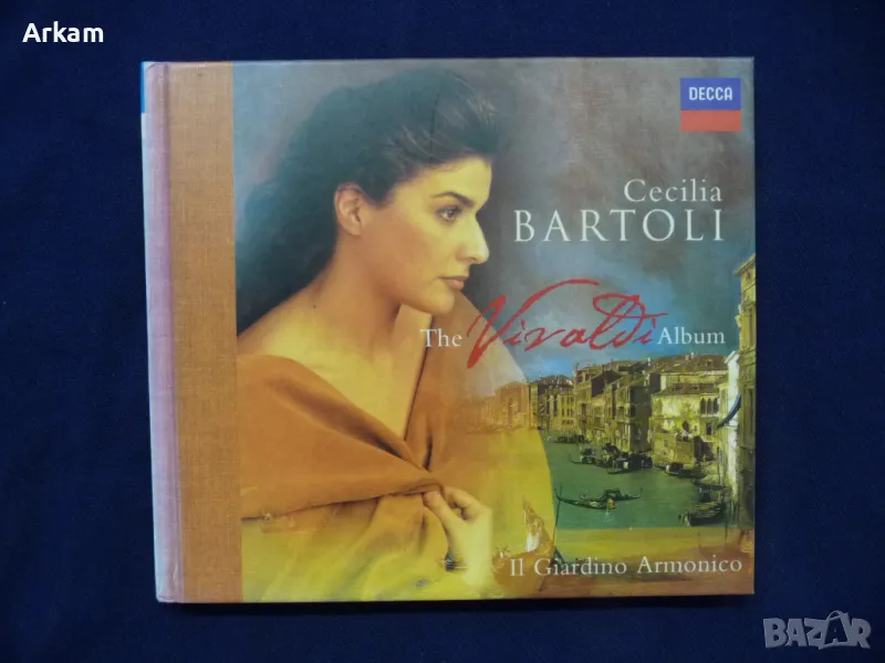 Cecilia Bartoli - Vivaldi Album CD 1999, снимка 1