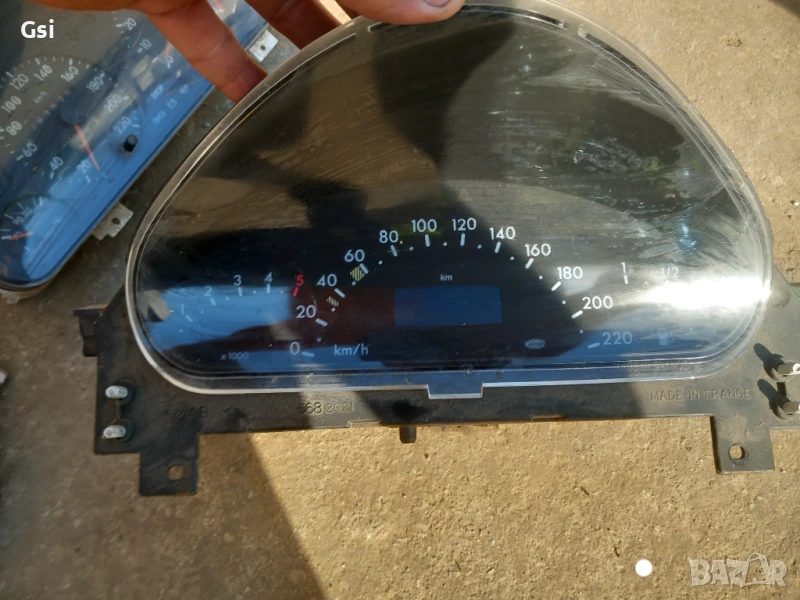 Километраж за мерцедес а класа, снимка 1