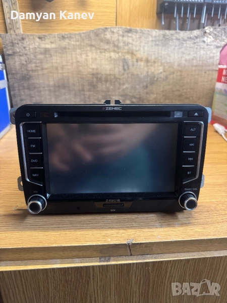 Мултимедия за Ваг групата (свалена е от skoda octavia 2), снимка 1