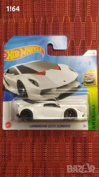 Hot Wheels Lamborghini Sesto Elemento, снимка 1