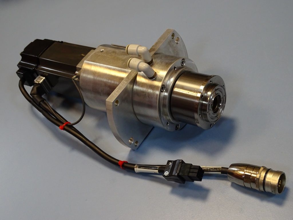三菱 Mitsubishi servo motor HC-KFS46-S13 サーボモータ HC-PQ43B 0.4kW 標準サーボモータ（中古 MITSUBISHI AC