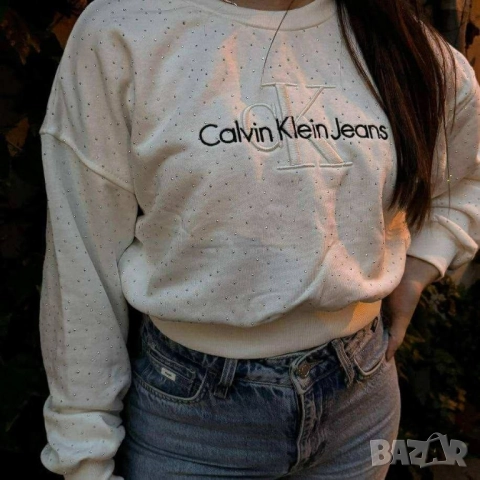 кроп блуза calvin klein