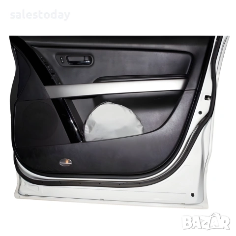 Сенник за предно стъкло, pop-up щора за кола, 140x70см, снимка 3 - Аксесоари и консумативи - 35384908