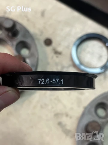Фланци 5x112 / 21 мм / с втулки 72.6 към 57.1, снимка 3 - Аксесоари и консумативи - 50694012