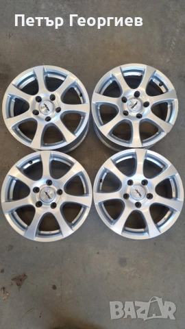  АЛУМИНИЕВИ ДЖАНТИ ЗА БМВ-5Х120Х72.4-16 цола