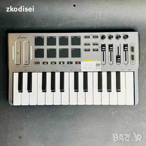 Контролер MIDI DMK-25 MINI
