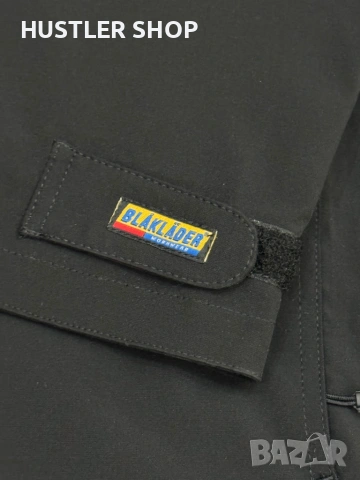 Мъжко яке мембрана BLAKLADER. Размер 2XL, снимка 3 - Якета - 53481164