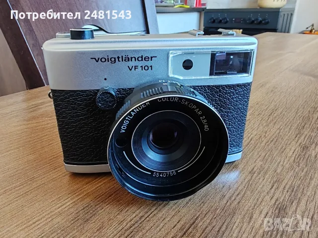 Voigtlander VF 101, снимка 1 - Фотоапарати - 47017125