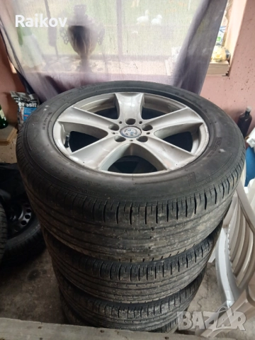 Джанти с гуми 18ц X5