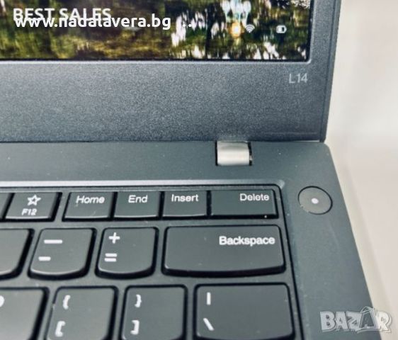 Лаптоп Lenovo L14 gen2 i7 11th RAM16GB SSD256 гаранция към LENOVO , снимка 7 - Лаптопи за работа - 46576636