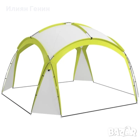 Беседка за събития Outsunny, 3,5 x 3,5 м 