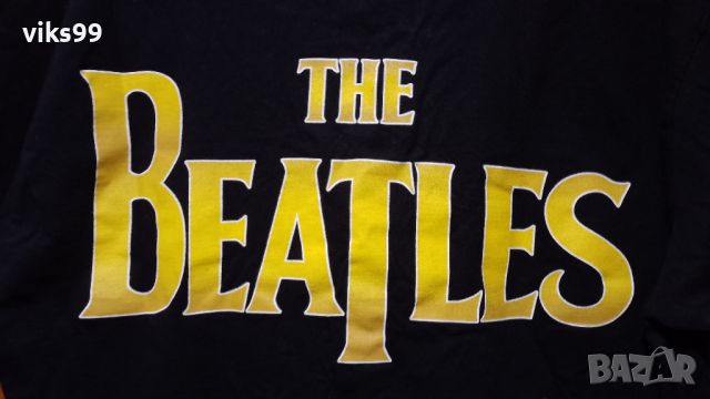 Тениска THE BEATLES, снимка 5 - Тениски - 46067121