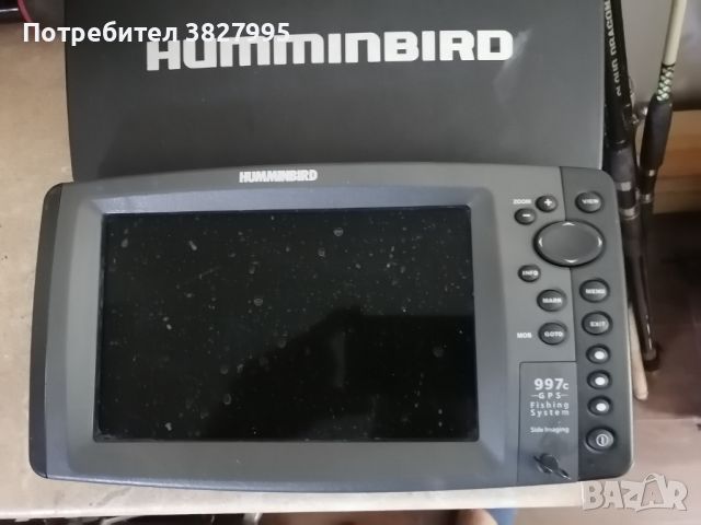 Humminbird 997c, снимка 1 - Екипировка - 46420932
