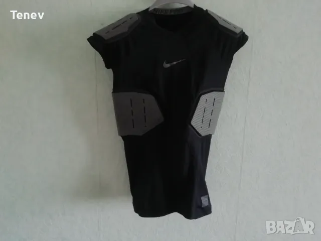 Nike Pro Hyperstrong Compression оригинална мъжка тениска фланелка спортна размер S Combat Dri-Fit