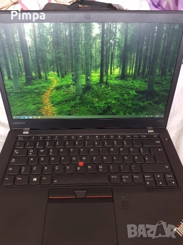 Lenovo ThinkPad t470s i5-6300u 8gb лаптоп , снимка 3 - Лаптопи за работа - 52972888