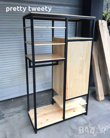 Метално портманто / закачалка за коридор по поръчка , снимка 7 - Портманта - 51732650