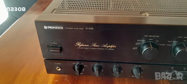 Усилвател PIONEER A-656 Reference Audio Amplifier , снимка 3 - Ресийвъри, усилватели, смесителни пултове - 47132924