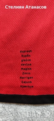 Тениски Astralis Odense , снимка 4 - Тениски - 50449412