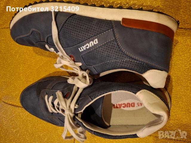 Ducati мъжки спортни обувки, маратонки , снимка 4 - Маратонки - 51967552