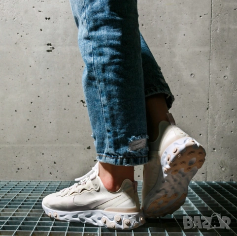  Nike Wmns React Element 55  маратонки номер 38 , снимка 2 - Маратонки - 53892660