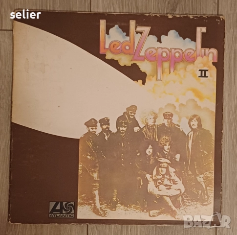 Led Zeppelin ‎– Led Zeppelin II Издание 🇬🇧 UK 1972г-GATEFOLD  Състояние на винила:като звук е VG+,
