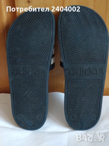 Чехли Adidas Cloudfoam стелка 27см, снимка 8 - Мъжки чехли - 53849030