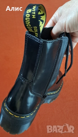 Боти Dr.Martens, снимка 5 - Дамски боти - 52898561