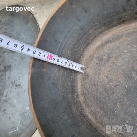 голяма масивна чугунена тенджера, снимка 3 - Съдове за готвене - 49784729