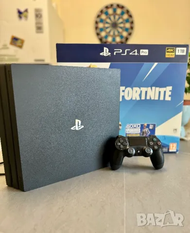 Sony PlayStation 4 PRO (PS4 Pro), снимка 2 - PlayStation конзоли - 47019446