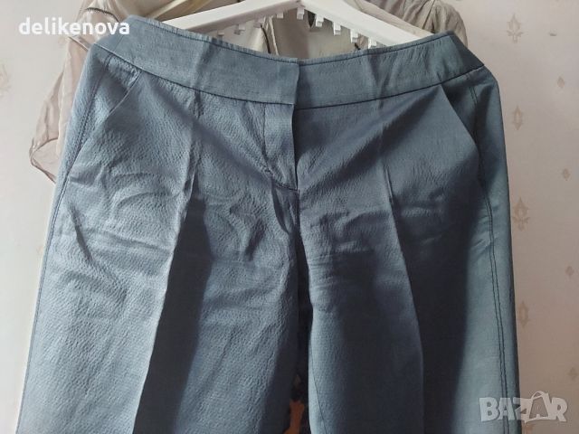 Max Mara. Size S Уникален панталон от Коприна., снимка 9 - Панталони - 46417452