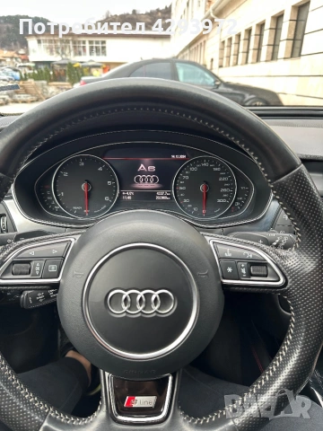 Audi A6 C7 COMPETITION 326k.c S-LINE/BOSE, снимка 8 - Автомобили и джипове - 53662922
